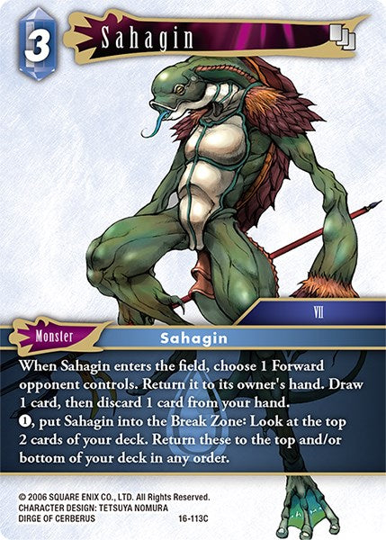 Sahagin [Emissaries of Light] | Total Play