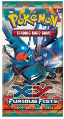 XY: Furious Fists - Booster Pack | Total Play