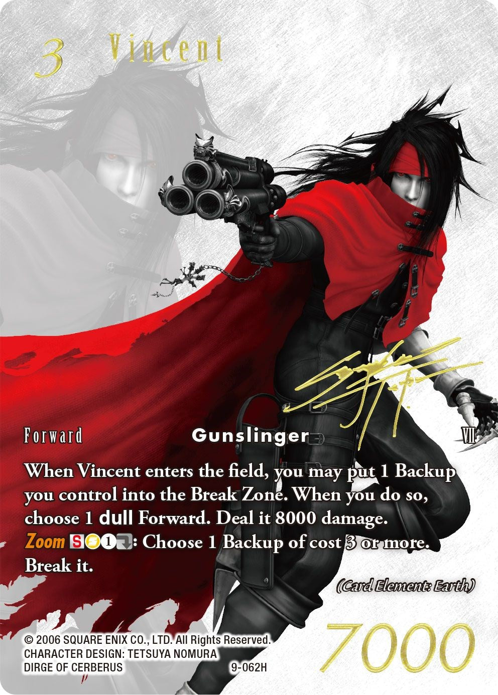 Vincent (Noir Promo) [Promo Cards] | Total Play
