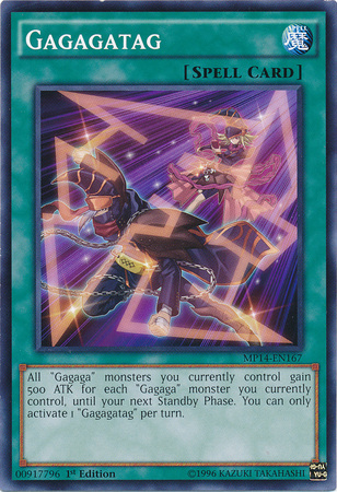 Gagagatag [MP14-EN167] Common | Total Play