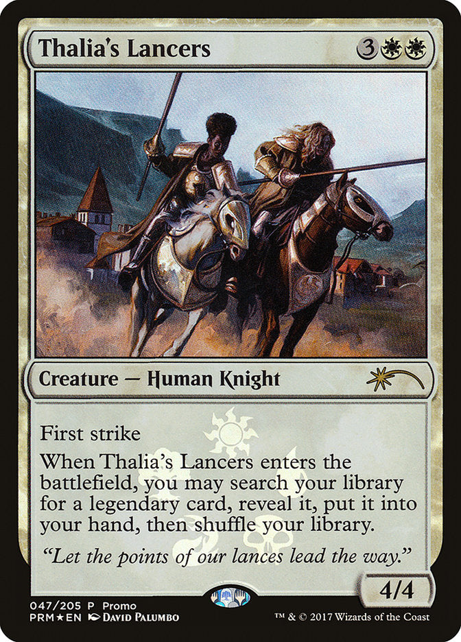 Thalia's Lancers [Resale Promos] | Total Play