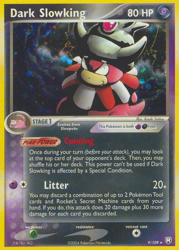 Dark Slowking (9/109) [EX: Team Rocket Returns] | Total Play