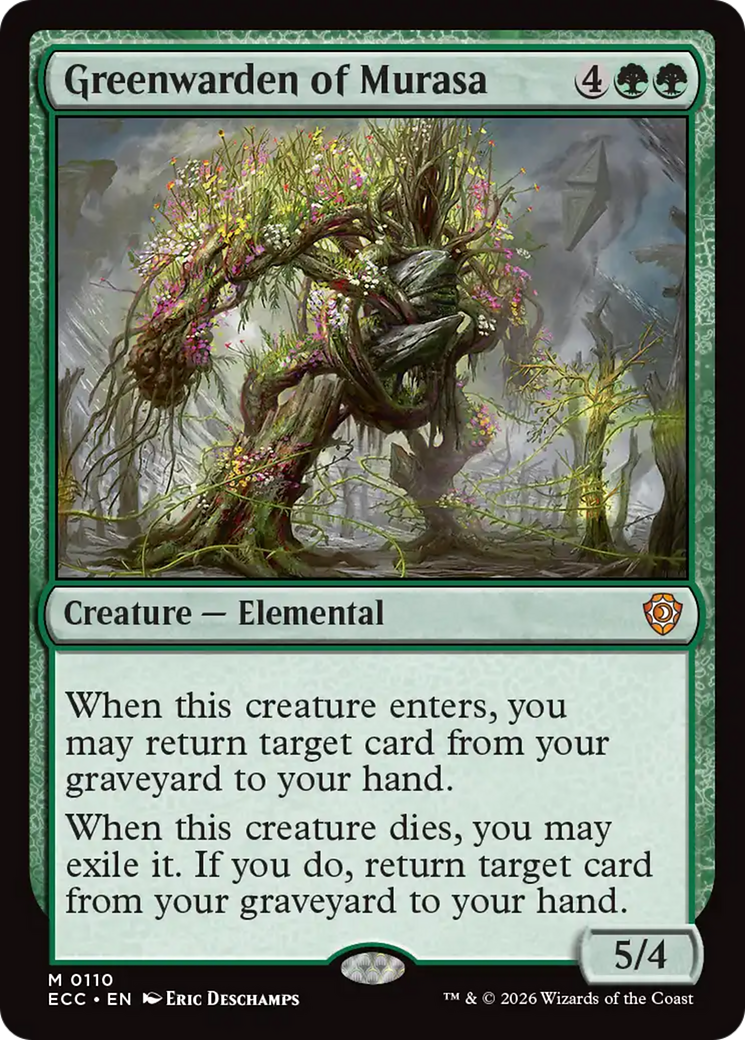 Greenwarden of Murasa [Lorwyn Eclipsed Commander] | Total Play