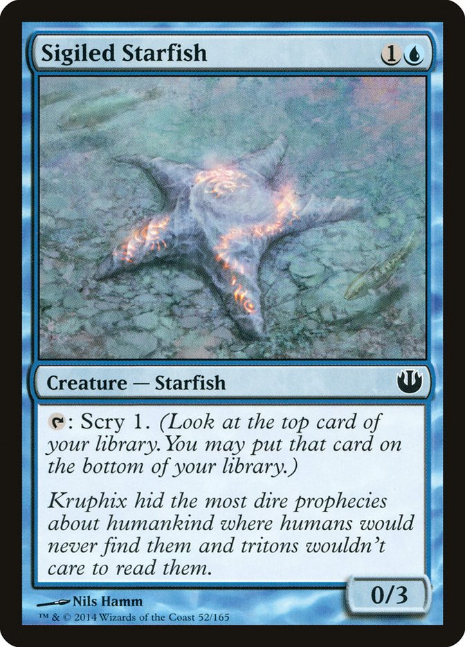 Sigiled Starfish [Journey into Nyx] | Total Play