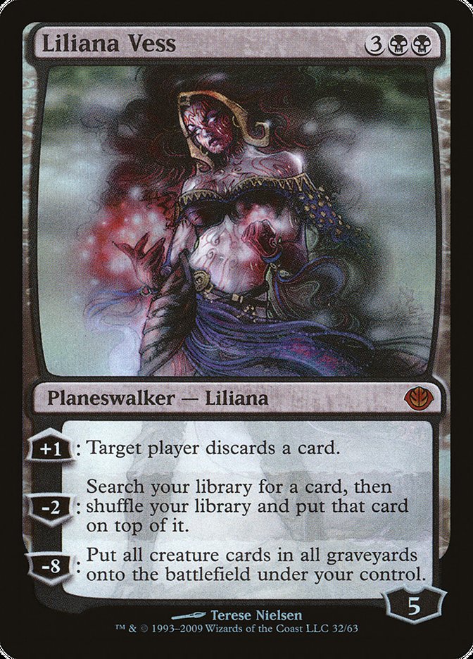 Liliana Vess [Duel Decks: Garruk vs. Liliana] | Total Play
