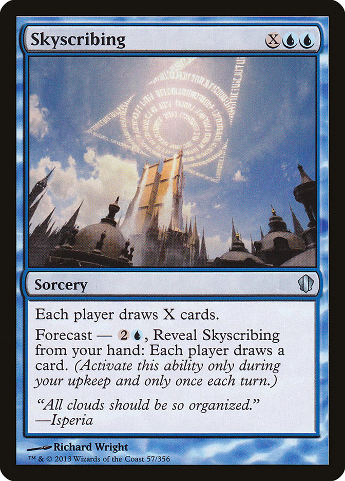 Skyscribing [Commander 2013] | Total Play