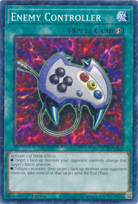 Enemy Controller (Duel Terminal) [HAC1-EN025] Common | Total Play