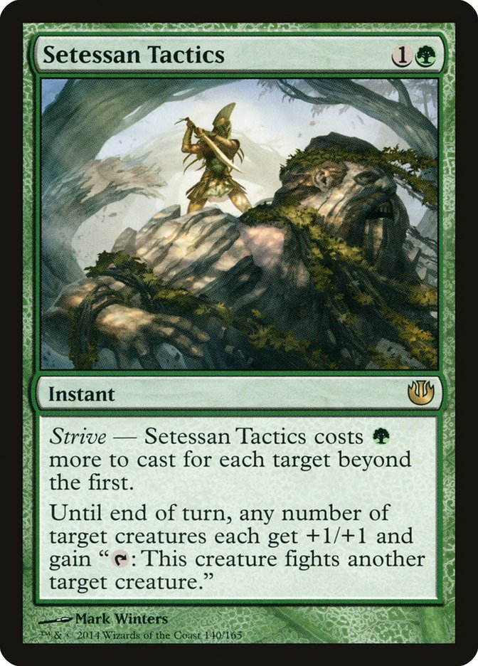 Setessan Tactics [Journey into Nyx] | Total Play
