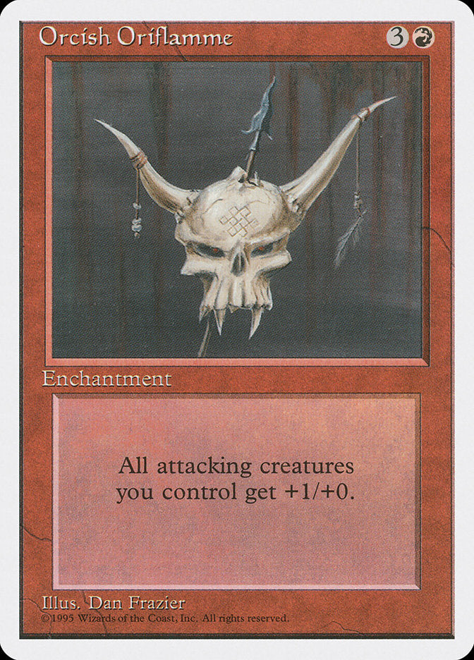 Orcish Oriflamme [Fourth Edition] | Total Play