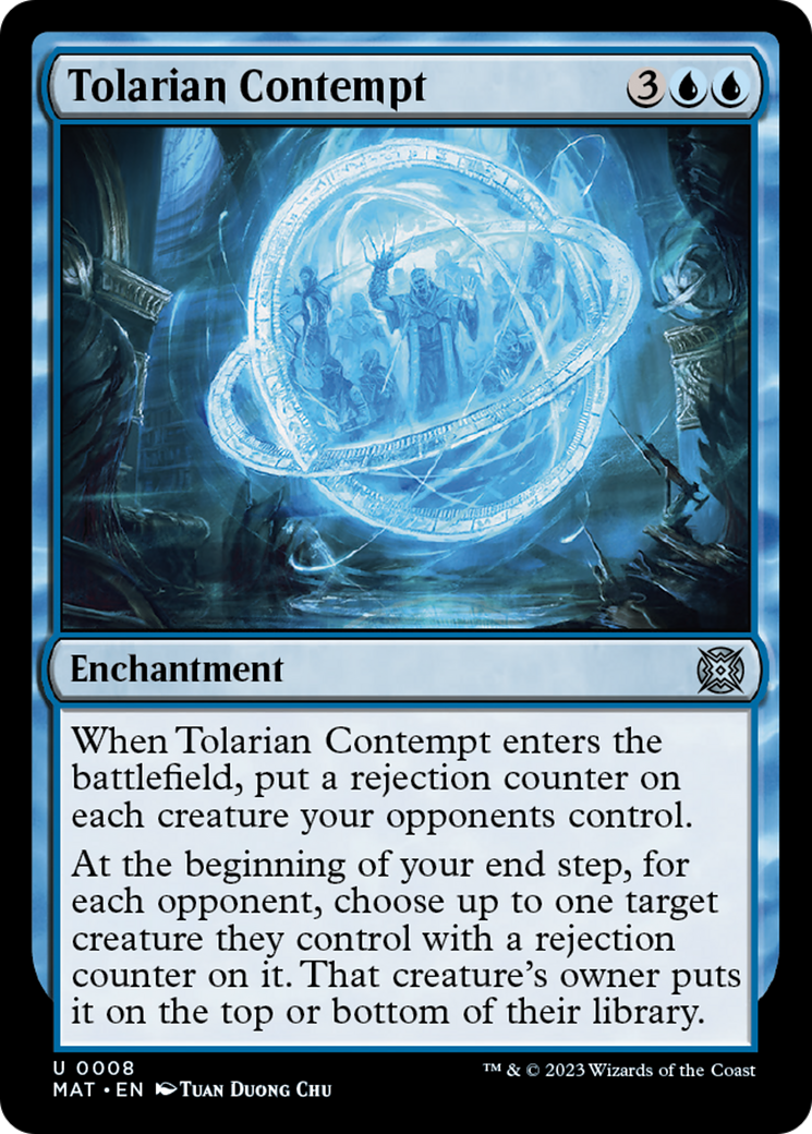 Tolarian Contempt [March of the Machine: The Aftermath] | Total Play