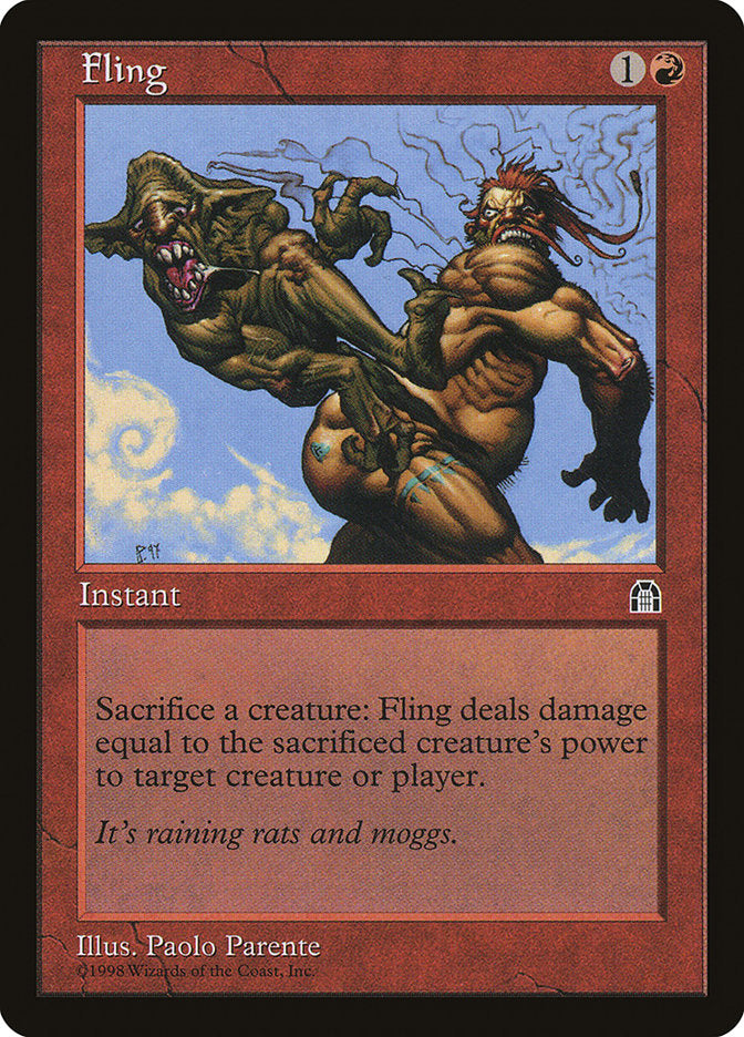 Fling [Stronghold] | Total Play