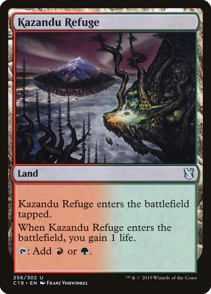 Kazandu Refuge [Commander 2019] | Total Play