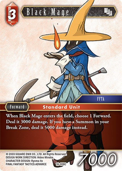 Black Mage [Emissaries of Light] | Total Play
