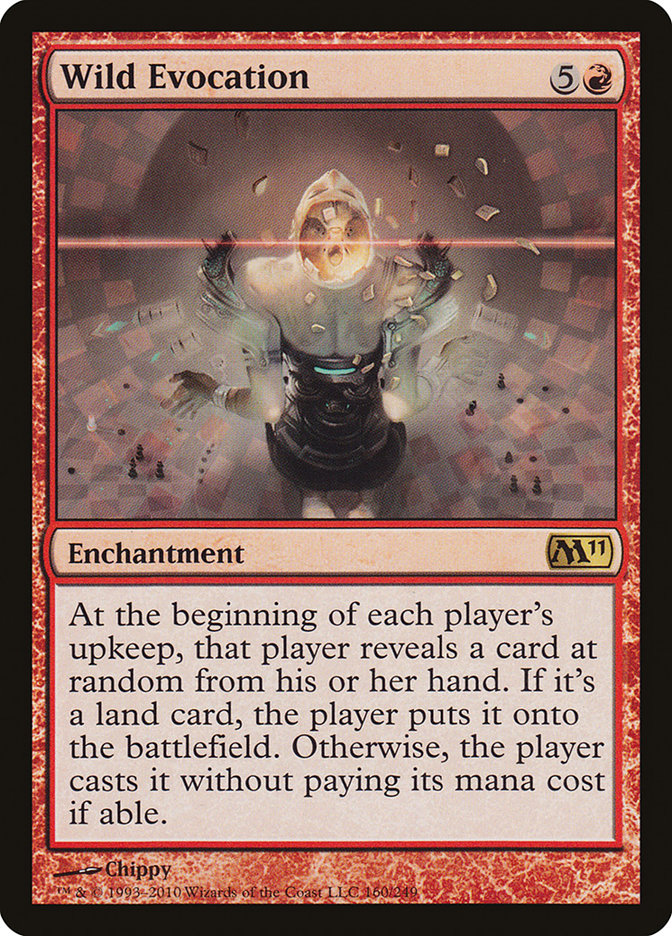 Wild Evocation [Magic 2011] | Total Play