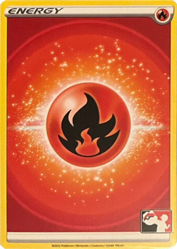 Fire Energy [Prize Pack Series Two] | Total Play