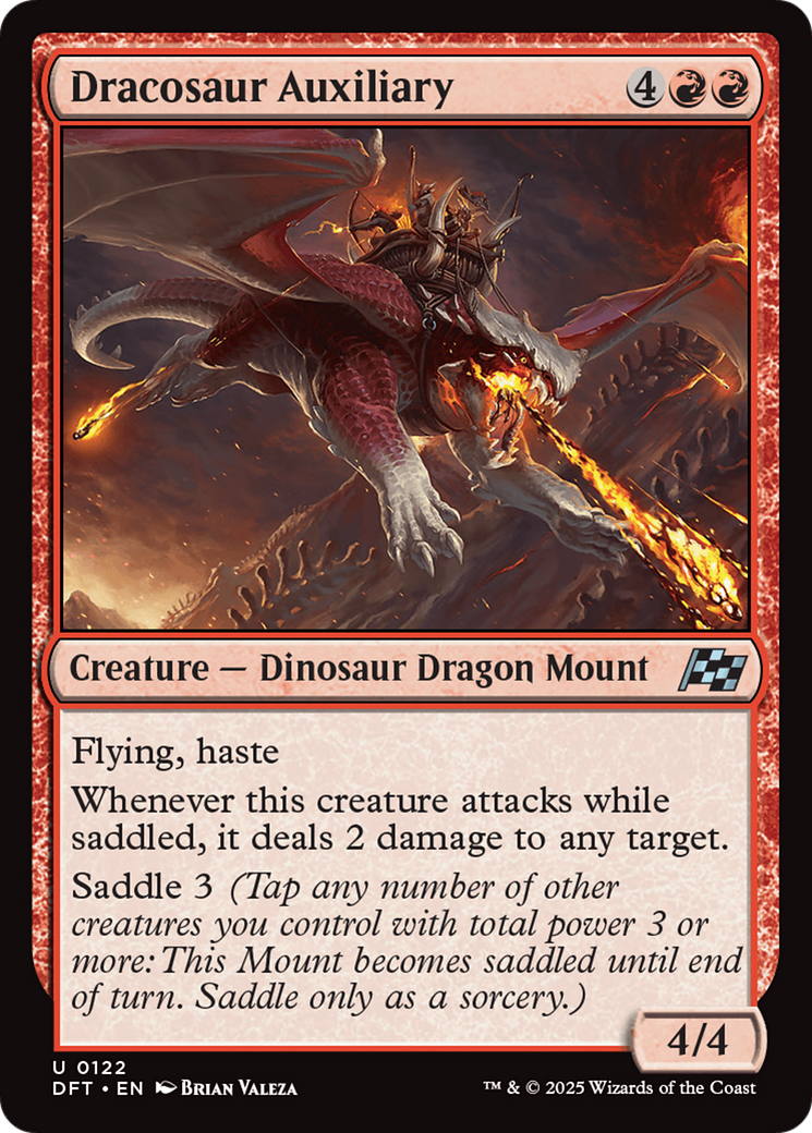 Dracosaur Auxiliary [Aetherdrift] | Total Play