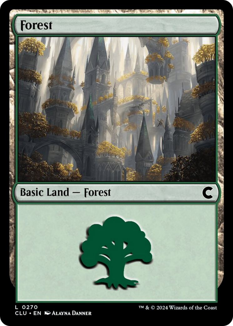 Forest (0270) [Ravnica: Clue Edition] | Total Play