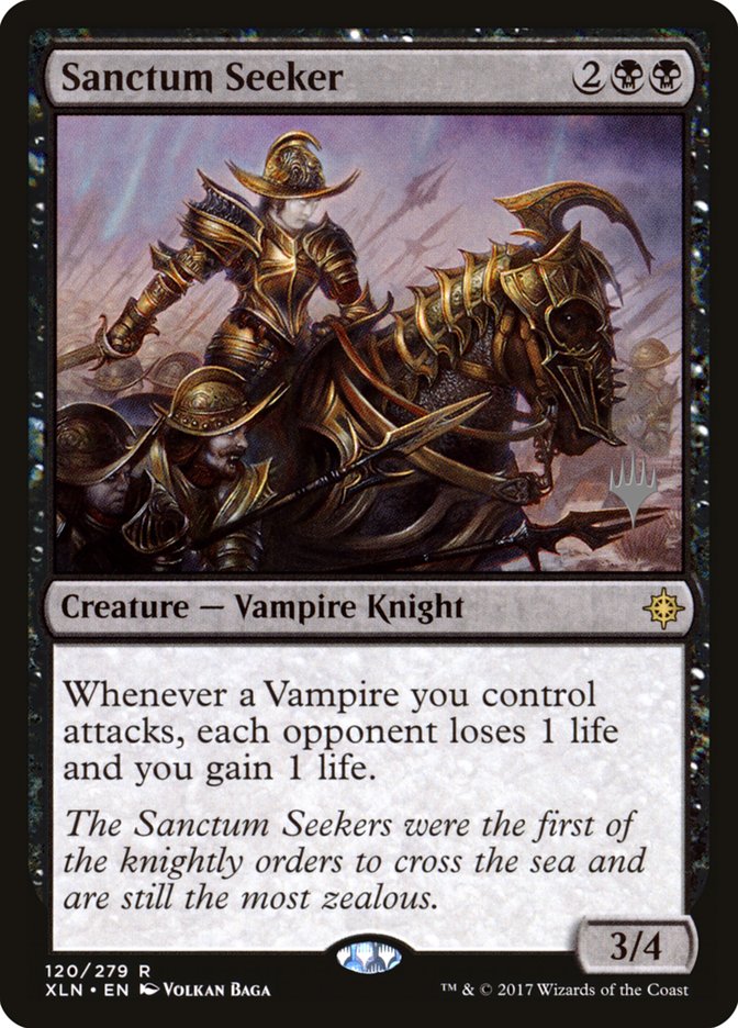 Sanctum Seeker (Promo Pack) [Ixalan Promos] | Total Play