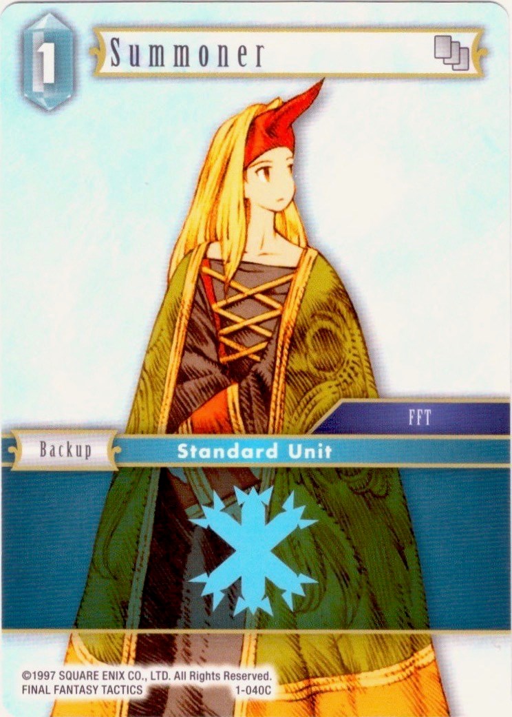 Summoner (Female Unit) (Deck Exclusive) [Opus I] | Total Play