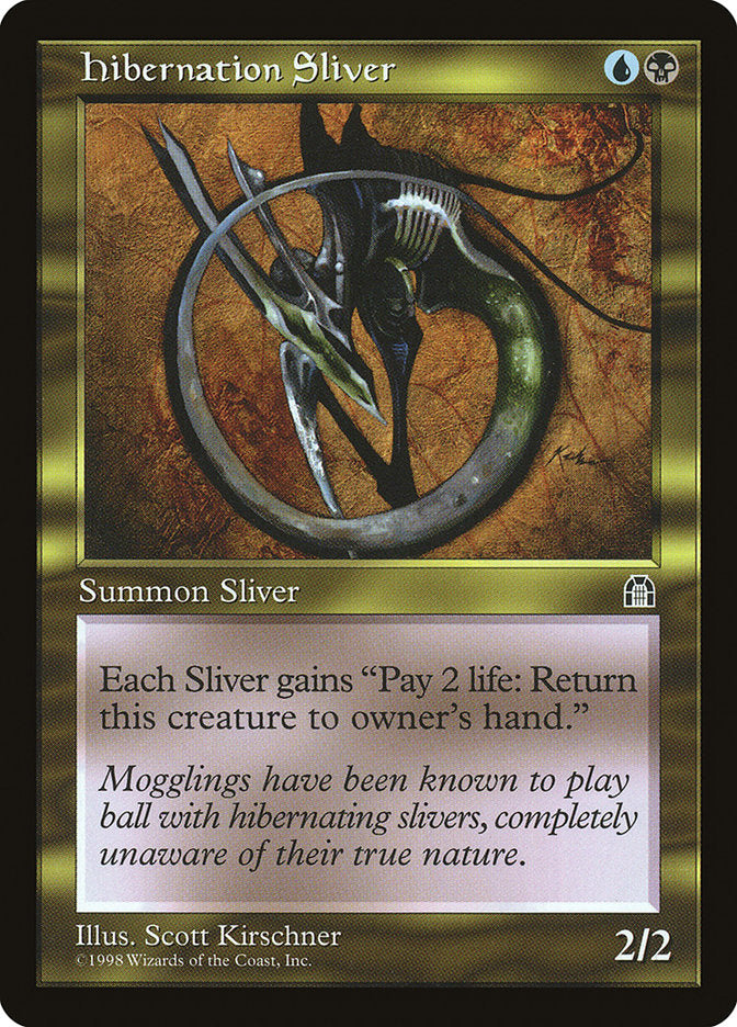 Hibernation Sliver [Stronghold] | Total Play