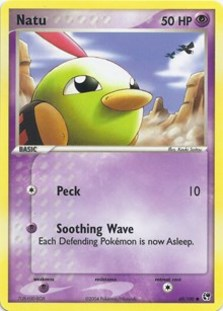 Natu (69/100) [EX: Battle Stadium] | Total Play