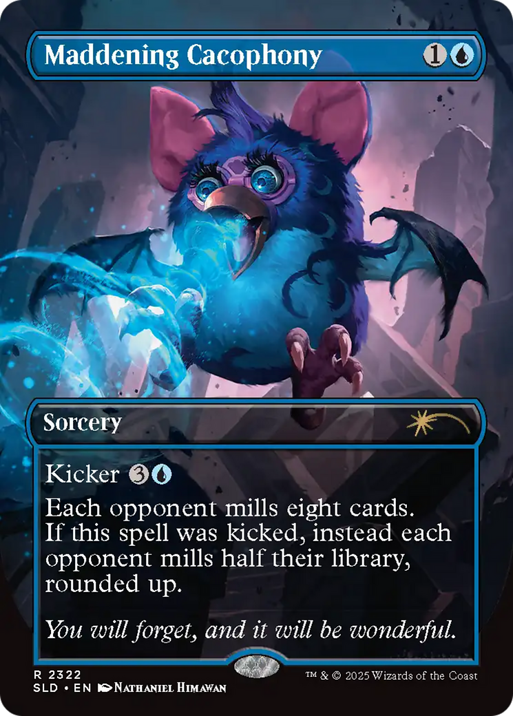 Maddening Cacophony [Secret Lair Drop Series] | Total Play
