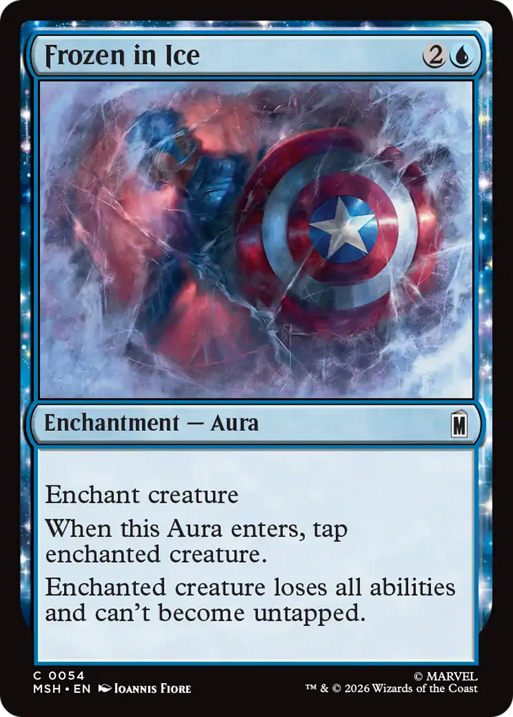 Frozen in Ice [Marvel Super Heroes] | Total Play