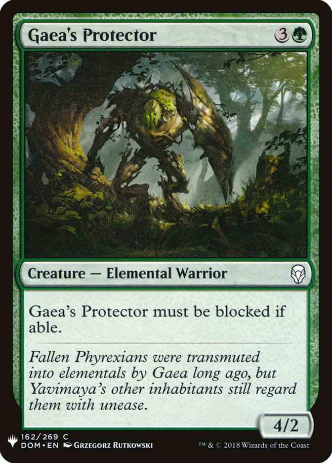 Gaea's Protector [Mystery Booster] | Total Play