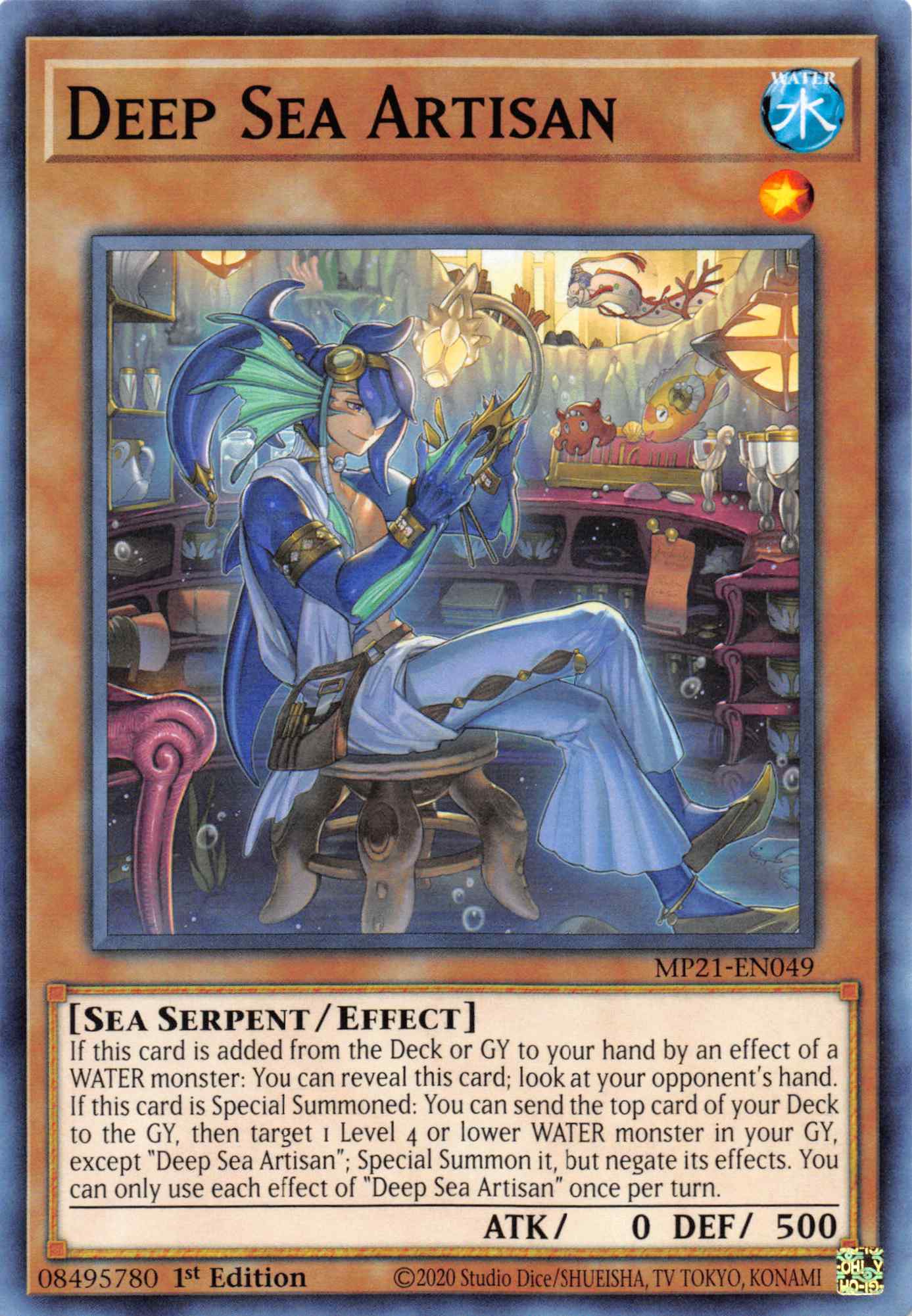 Deep Sea Artisan [MP21-EN049] Common | Total Play