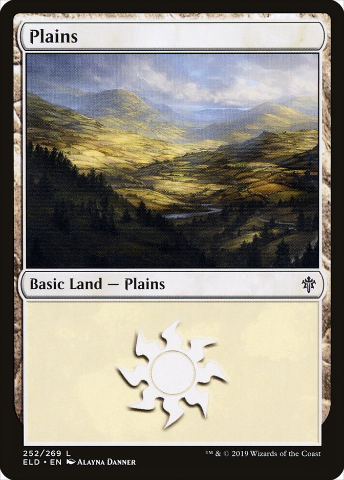 Plains (252) [Throne of Eldraine] | Total Play