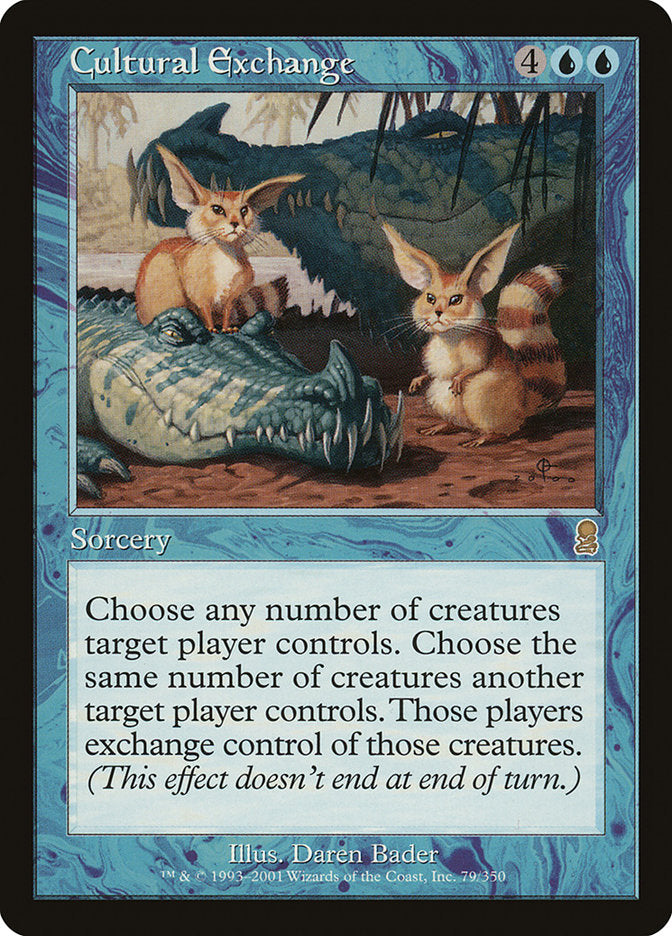 Cultural Exchange [Odyssey] | Total Play
