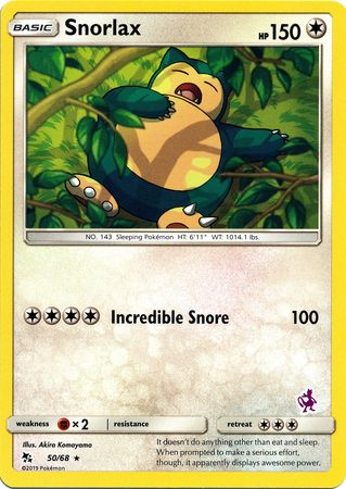 Snorlax (50/68) (Mewtwo Deck) [Battle Academy 2020] | Total Play