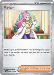 Miriam (179/198) [Scarlet & Violet: Base Set] | Total Play