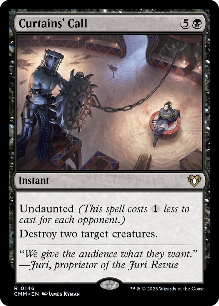 Curtains' Call [Commander Masters] | Total Play
