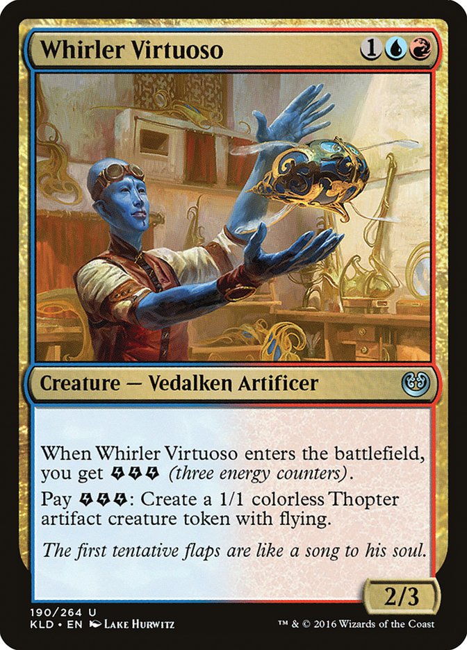 Whirler Virtuoso [Kaladesh] | Total Play