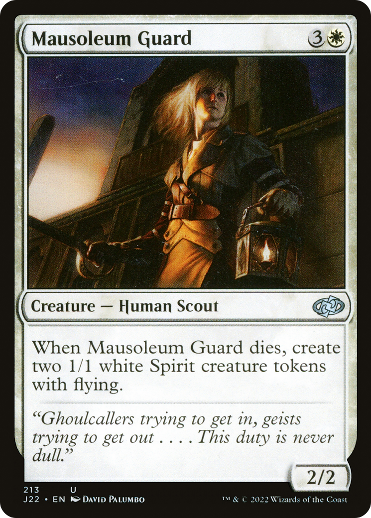 Mausoleum Guard [Jumpstart 2022] | Total Play