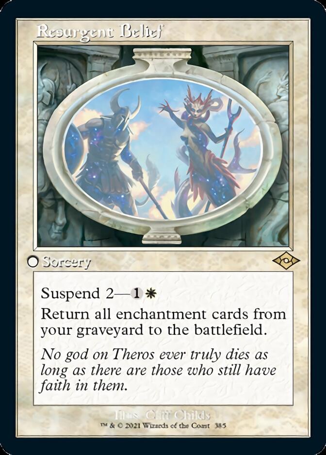 Resurgent Belief (Retro) [Modern Horizons 2] | Total Play