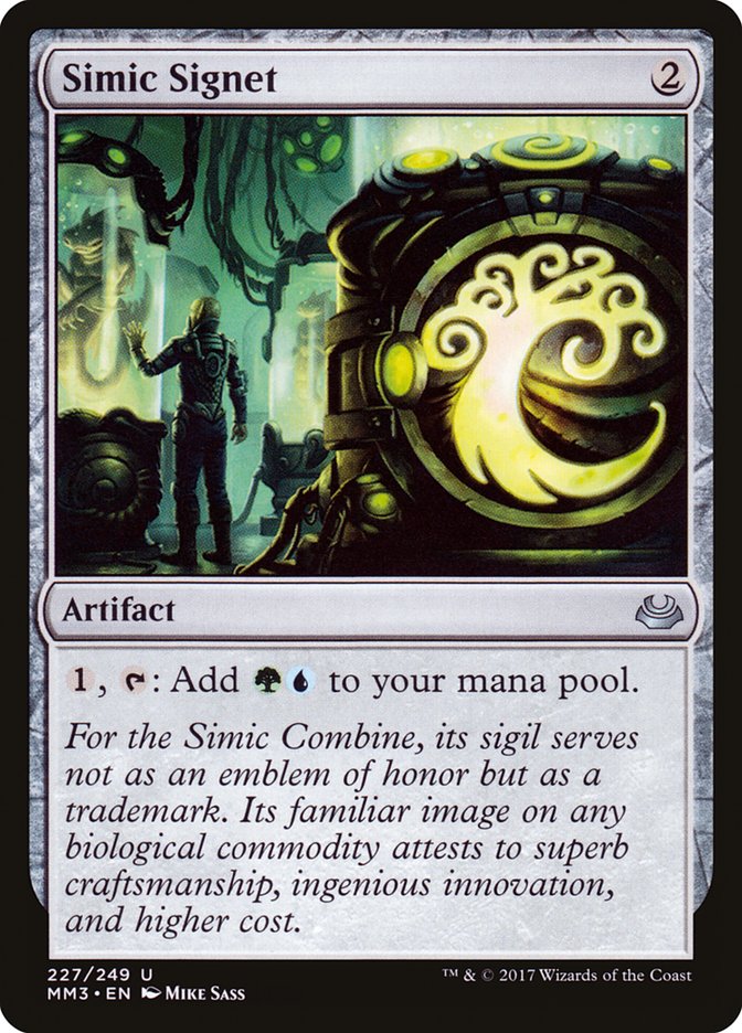 Simic Signet [Modern Masters 2017] | Total Play