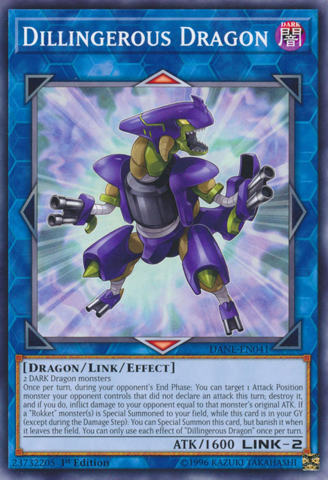 Dillingerous Dragon [DANE-EN041] Common | Total Play