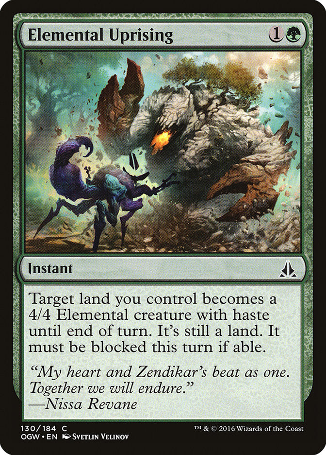 Elemental Uprising [Oath of the Gatewatch] | Total Play