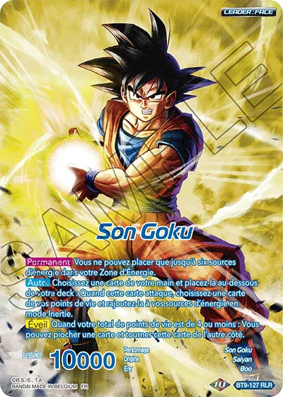 Son Goku // Heightened Evolution SS3 Son Goku Returns (Championship 2023 Golden Card Vol.1) (BT9-127) [Tournament Promotion Cards] | Total Play