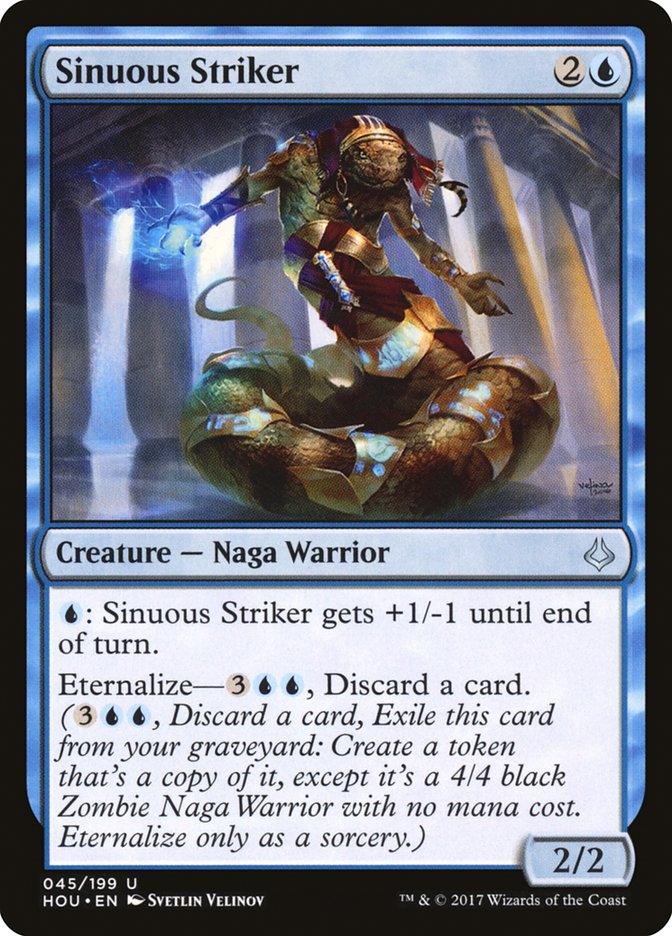 Sinuous Striker [Hour of Devastation] | Total Play