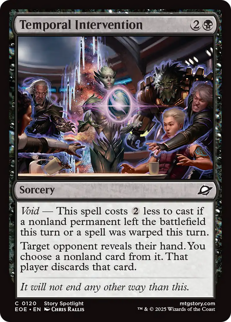 Temporal Intervention [Edge of Eternities] | Total Play