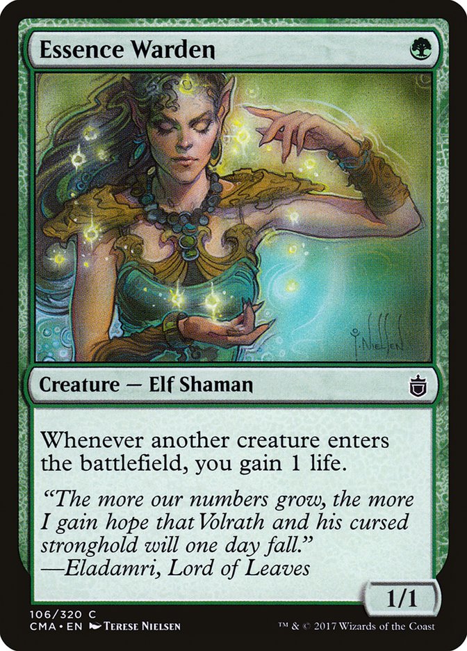 Essence Warden [Commander Anthology] | Total Play