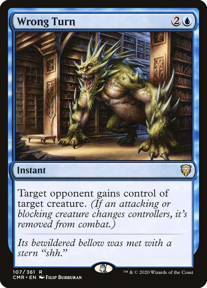 Wrong Turn [Commander Legends] | Total Play