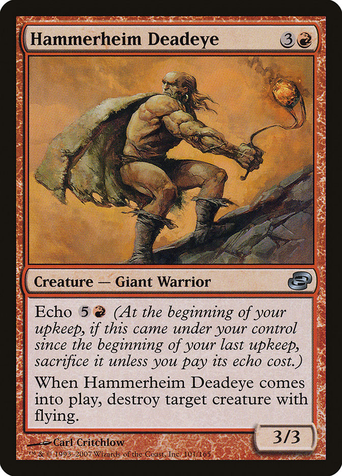 Hammerheim Deadeye [Planar Chaos] | Total Play