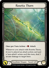 Lexi, Livewire // Rosetta Thorn [U-ELE031] (Tales of Aria Unlimited)  Unlimited Normal | Total Play