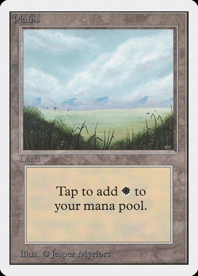 Plains (288) [Unlimited Edition] | Total Play