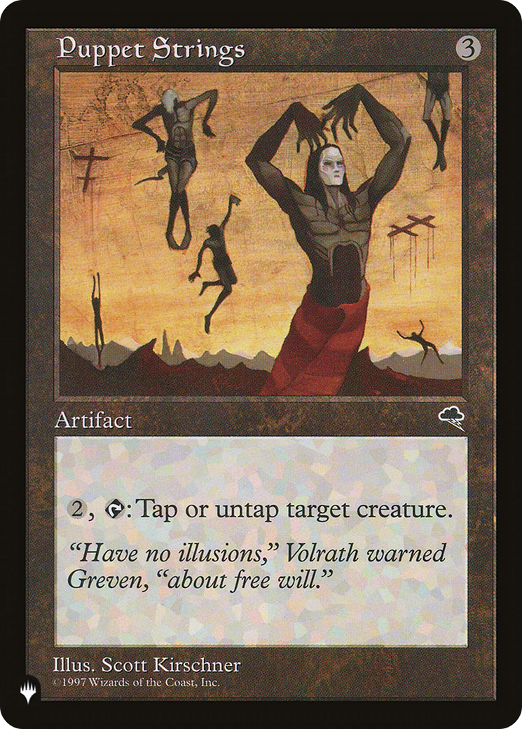 Puppet Strings [The List Reprints] | Total Play