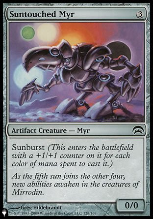 Suntouched Myr [The List] | Total Play